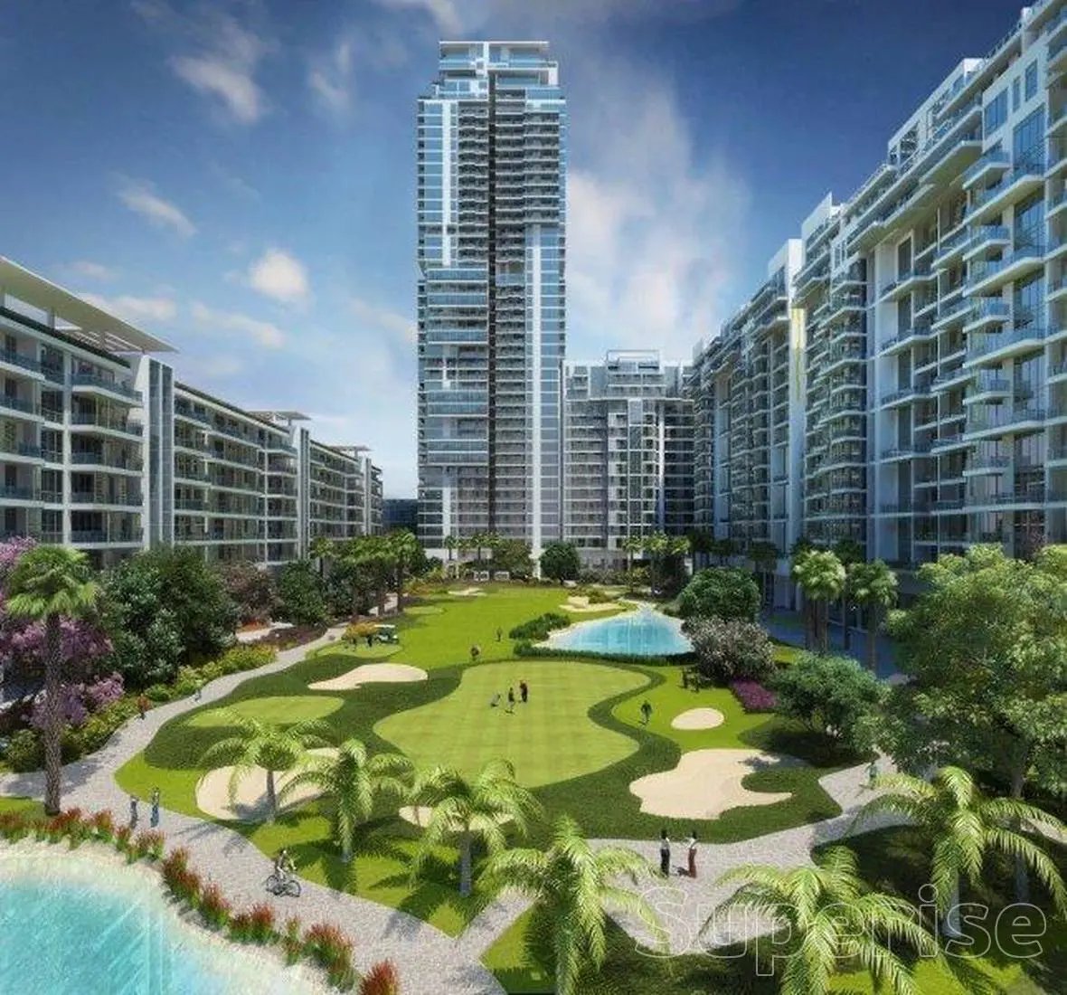 M3M Golf Estate, Sector 65 Gurgaon