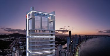 Tonino Lamborghini Residences, Balneário Camboriú (Brazil)