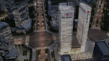 Tonino Lamborghini Towers, Chengdu (China)