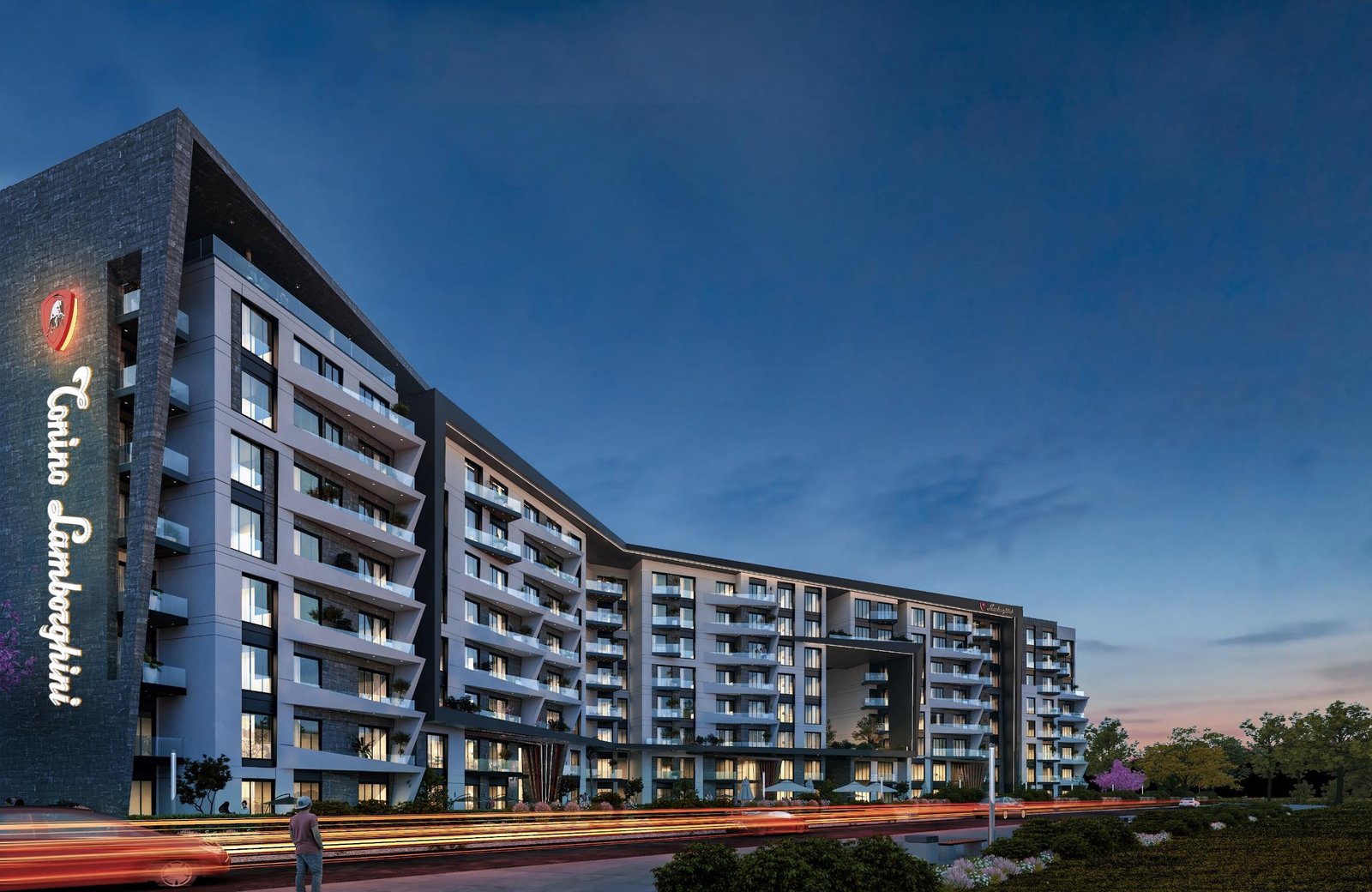 Tonino Lamborghini Residences, New Capital (Egypt)